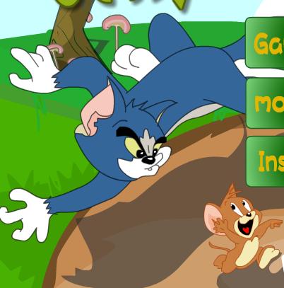 game steal cheese tom & jerry online free